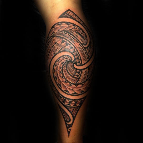 Samoanische tattoo 35
