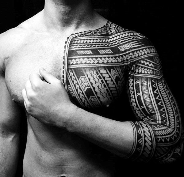Samoanische tattoo 41