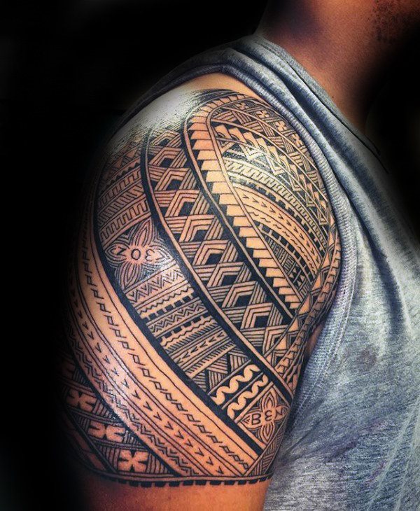 Samoanische tattoo 43