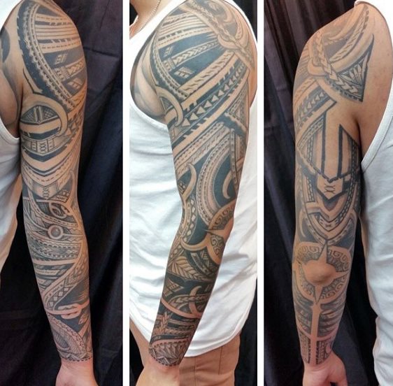 Samoanische tattoo 47