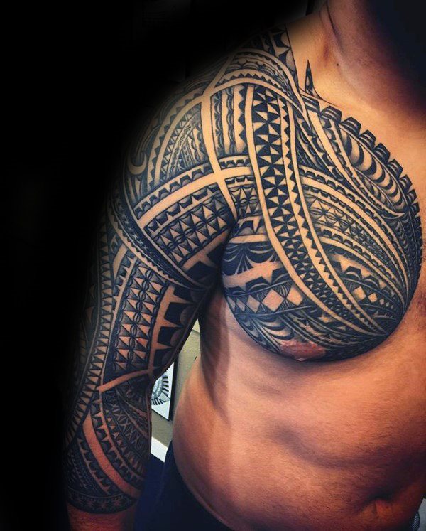 Samoanische tattoo 51