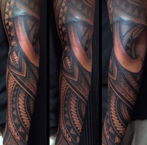 Samoanische tattoo 57