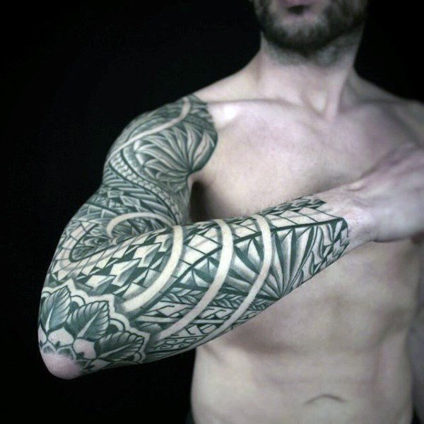 Samoanische tattoo 59