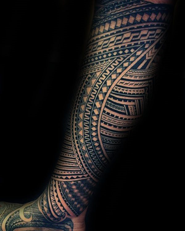 Samoanische tattoo 61