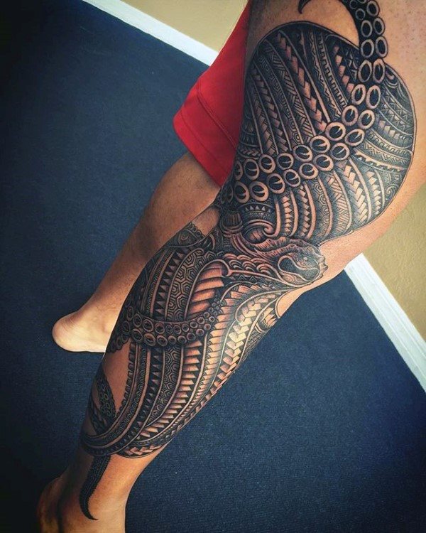Samoanische tattoo 65