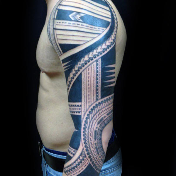 Samoanische tattoo 67