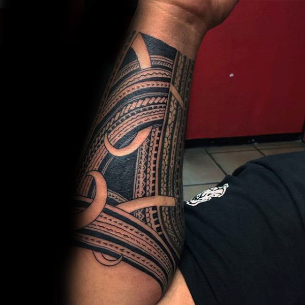 Samoanische tattoo 69