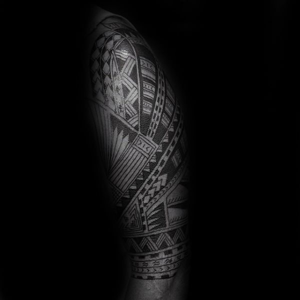 Samoanische tattoo 73