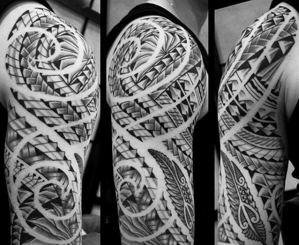 Samoanische tattoo 75