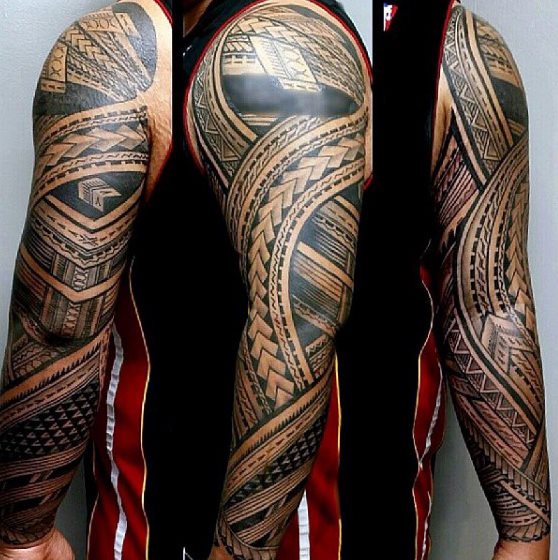 Samoanische tattoo 79