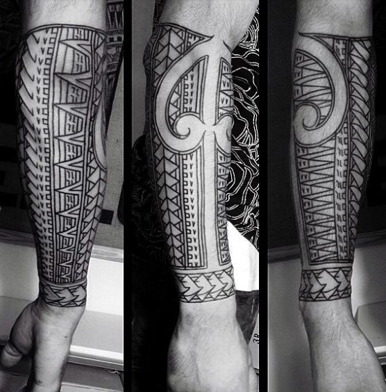 Samoanische tattoo 83