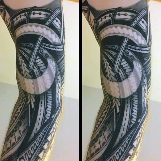 Samoanische tattoo 85