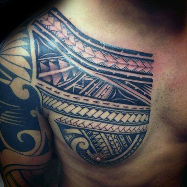 Samoanische tattoo 93