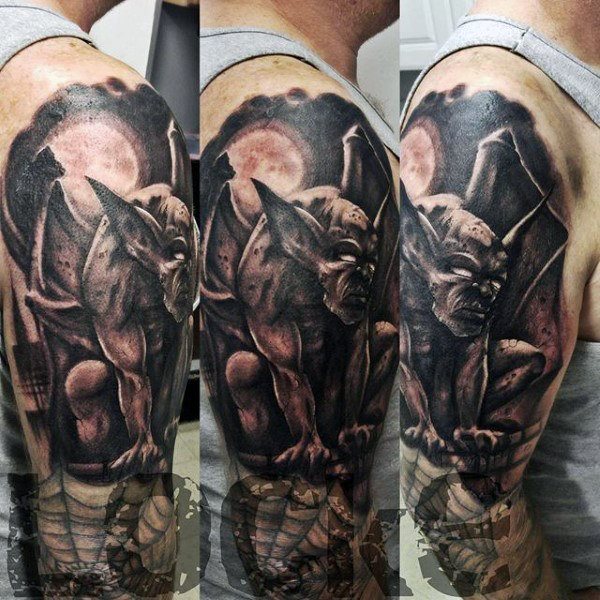 Wasserspeier tattoo 101