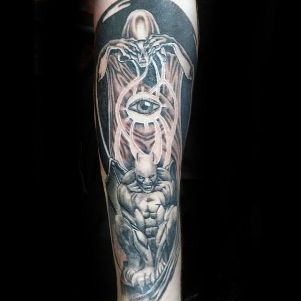 Wasserspeier tattoo 127