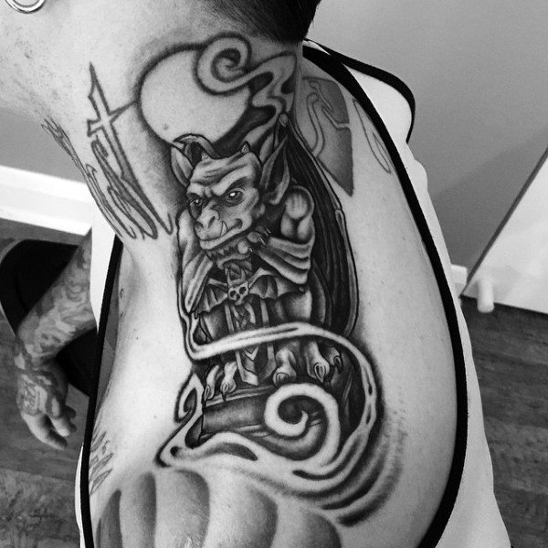 Wasserspeier tattoo 13