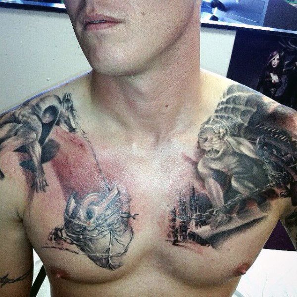 Wasserspeier tattoo 25