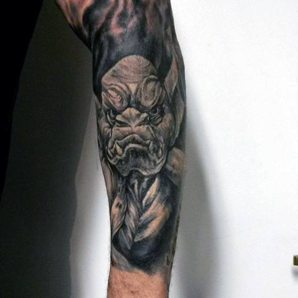 Wasserspeier tattoo 33