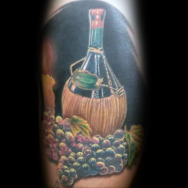 Wein tattoo 43