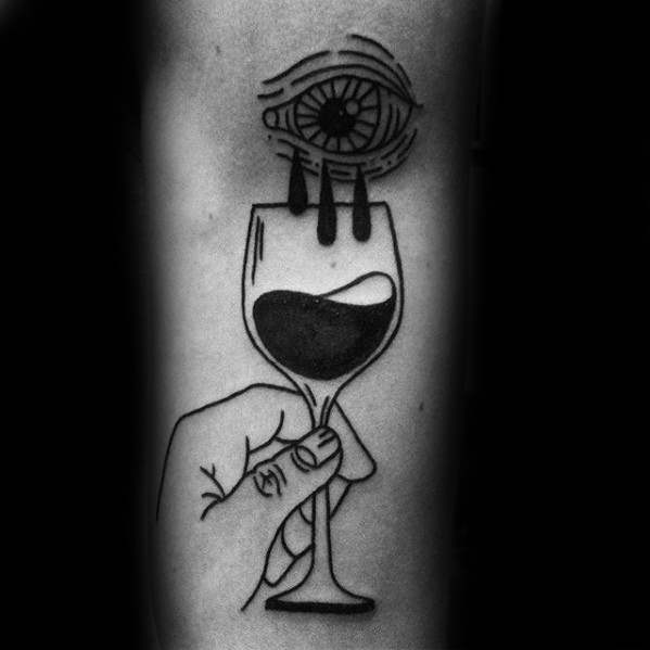 Wein tattoo 79