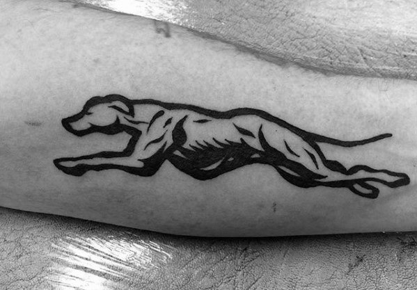 Windhund tattoo 03