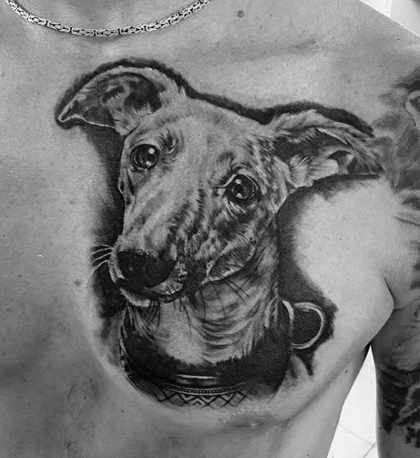 Windhund tattoo 13
