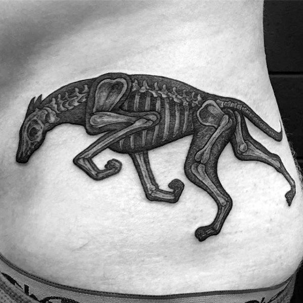 Windhund tattoo 25