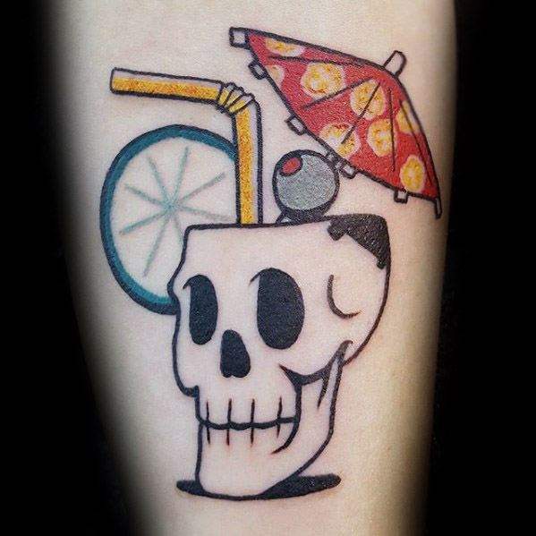 Zeichentrick tattoo 109