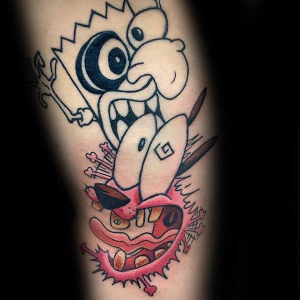 Zeichentrick tattoo 59