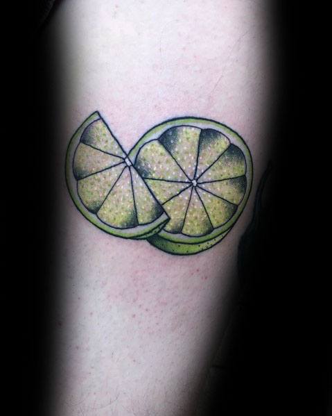 Zitrone tattoo 03