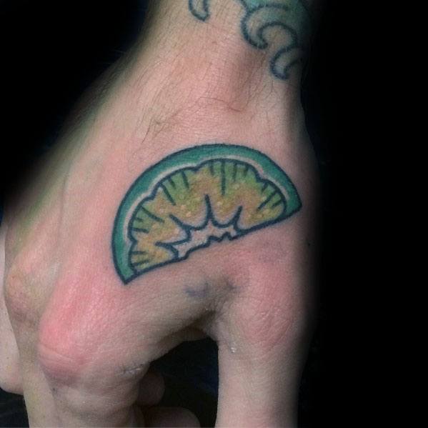 Zitrone tattoo 19