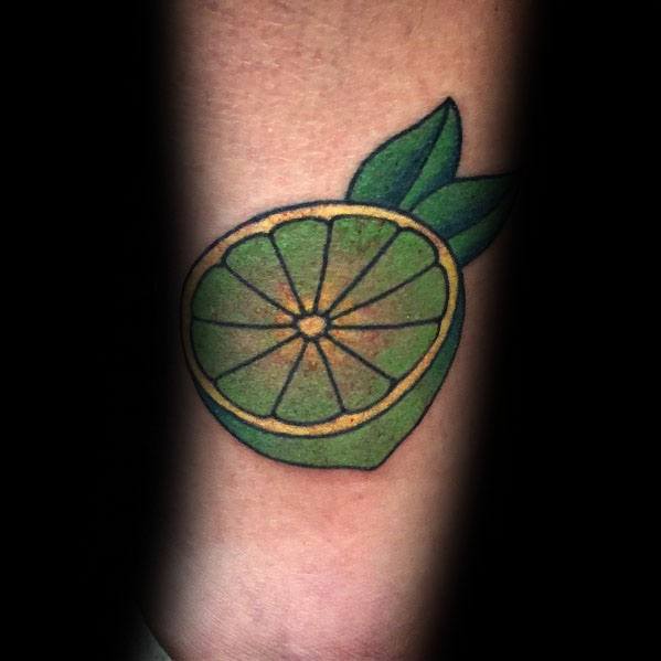 Zitrone tattoo 31