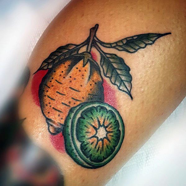Zitrone tattoo 43