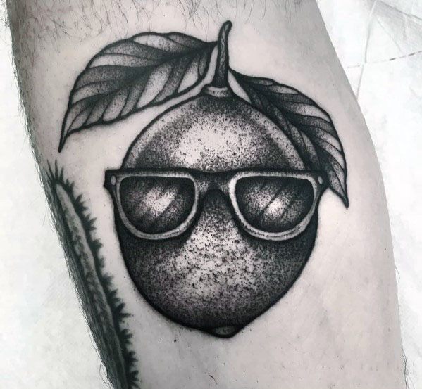 Zitrone tattoo 53