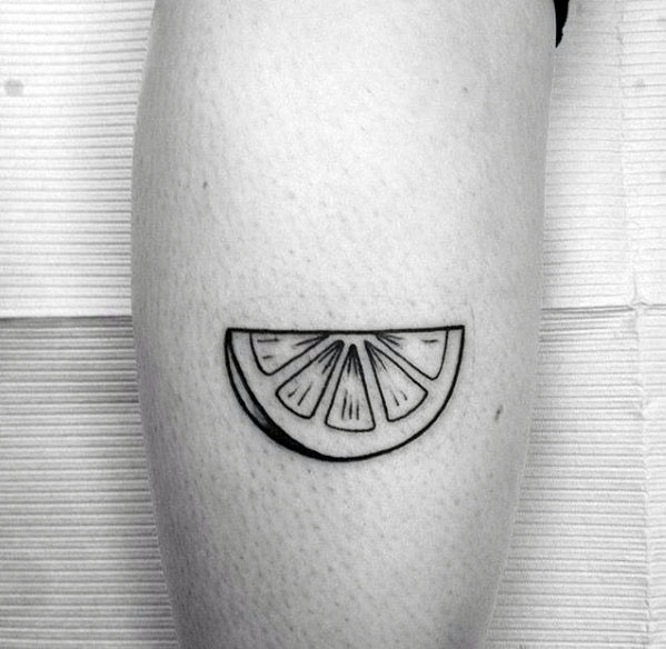 Zitrone tattoo 57
