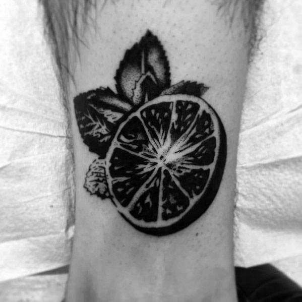 Zitrone tattoo 69