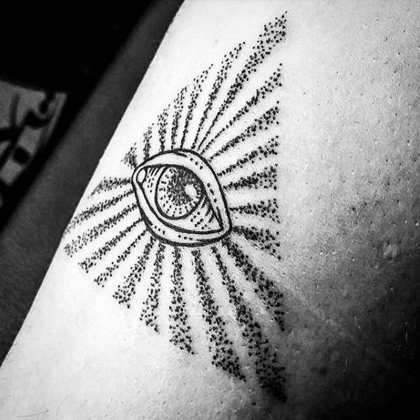 allsehendes Auge der Vorsehung tattoo 77