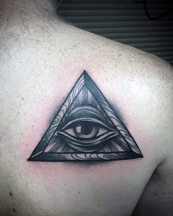 allsehendes Auge der Vorsehung tattoo 99