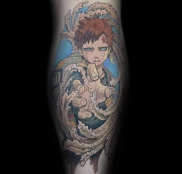 anime tattoo 05