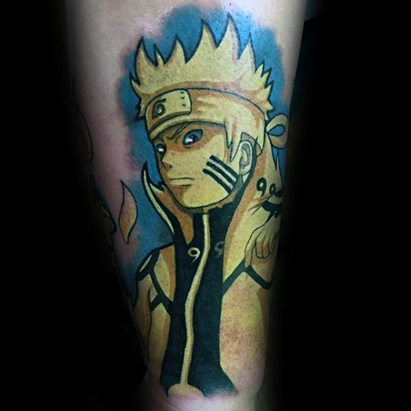 anime tattoo 09