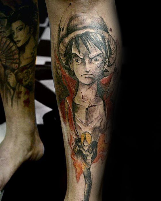 anime tattoo 105