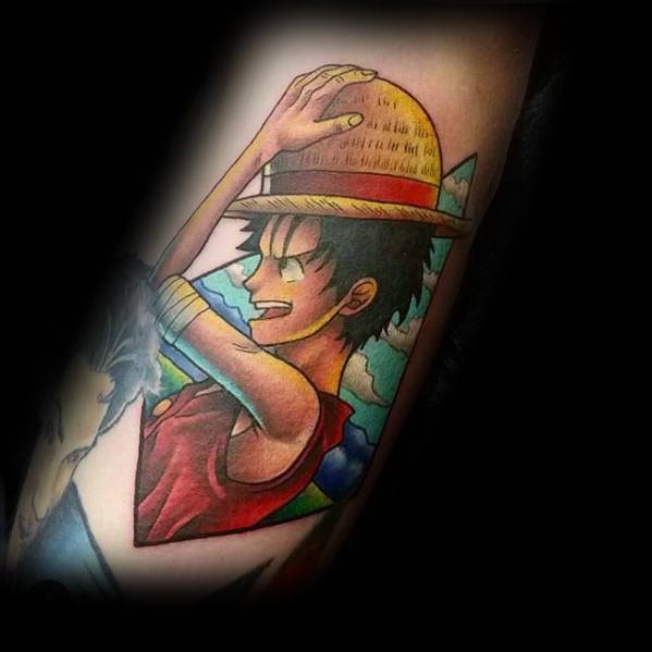 anime tattoo 19
