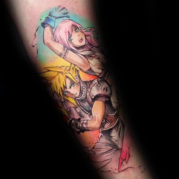 anime tattoo 25