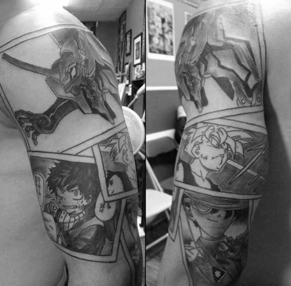 anime tattoo 35