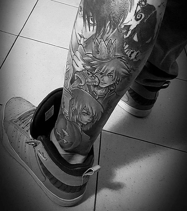 anime tattoo 37