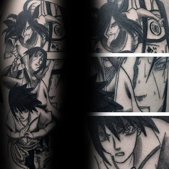 anime tattoo 63