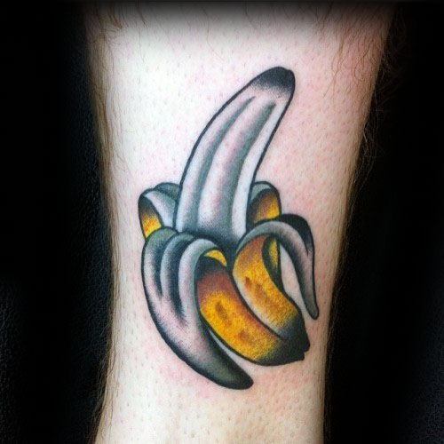 banane platane tattoo 15