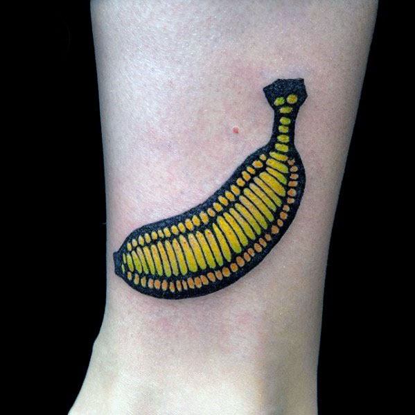 banane platane tattoo 71