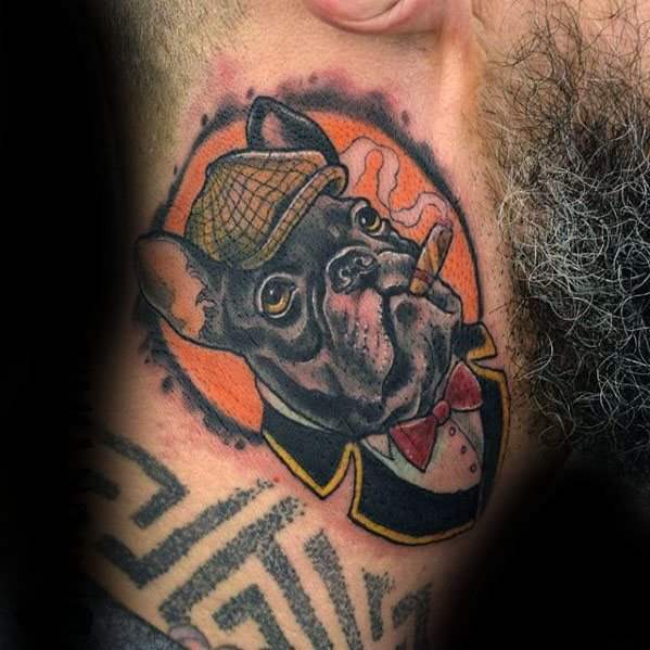 bulldog tattoo 03