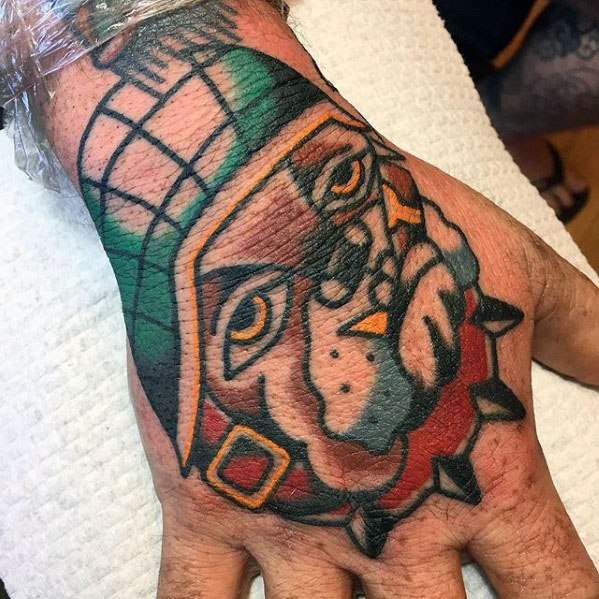 bulldog tattoo 23